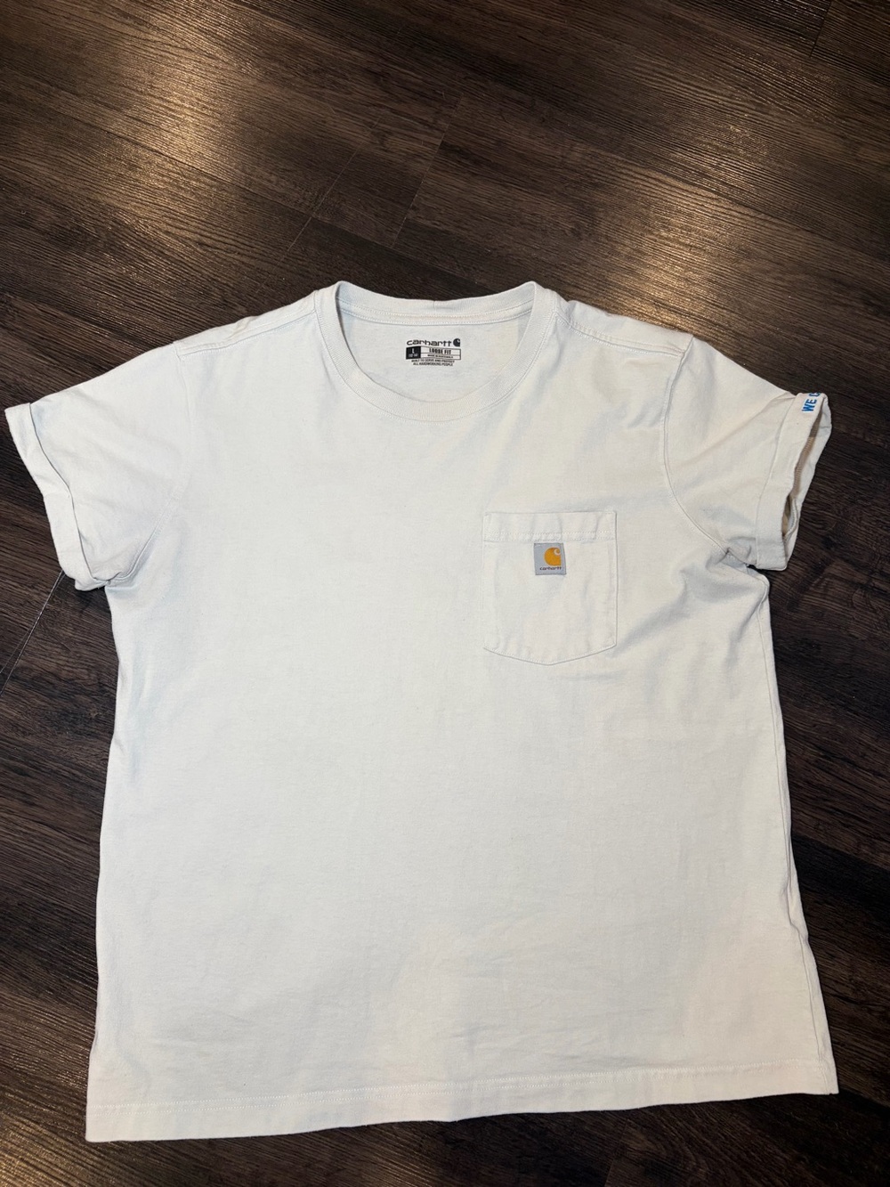 Carhartt Love of Labor Graphic Loose-Fit Heavyweight Short-Sleeve T-Shirt